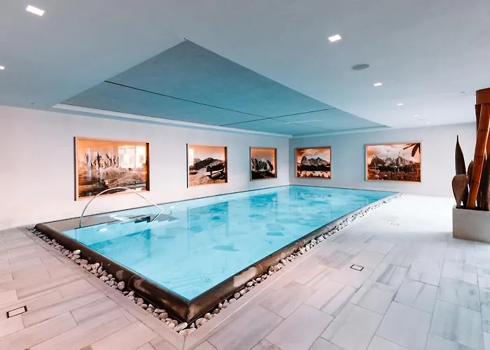 4-Sterne-Hotel: Boutique Hotel Nives - Luxury & Design In The Dolomites