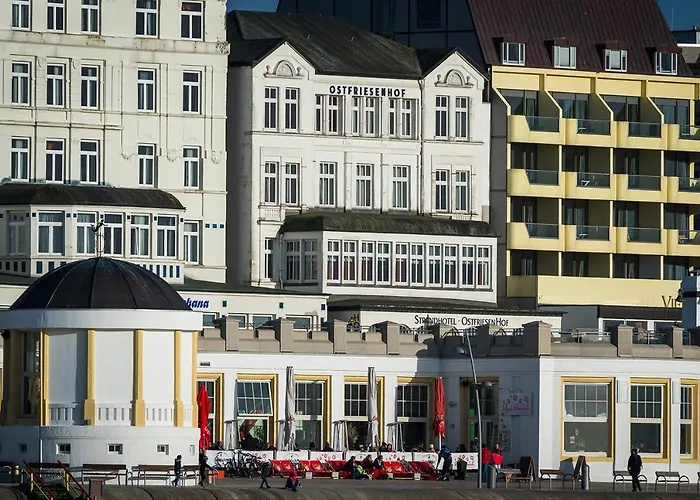 3-Sterne-Hotel: Strandhotel Ostfriesenhof