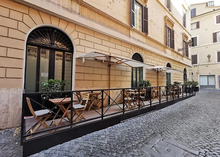 Jacuzzi-Hotel: Navona Street Hotel