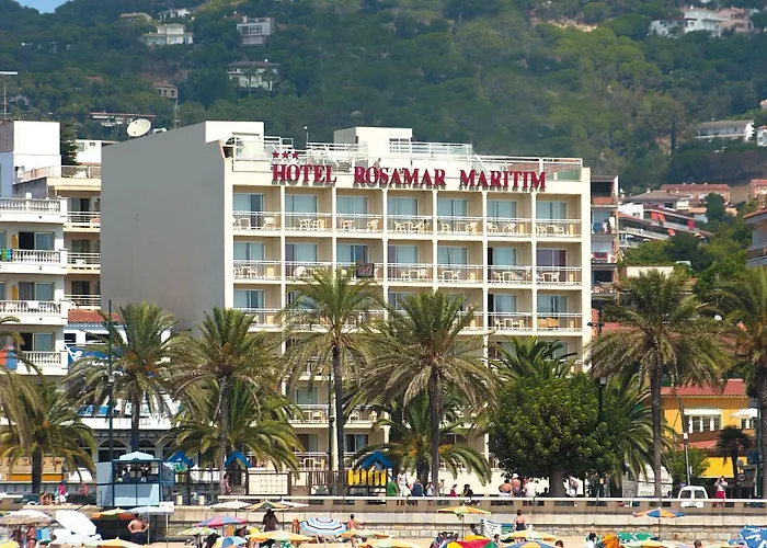Hotel: Rosamar Maritim 4*