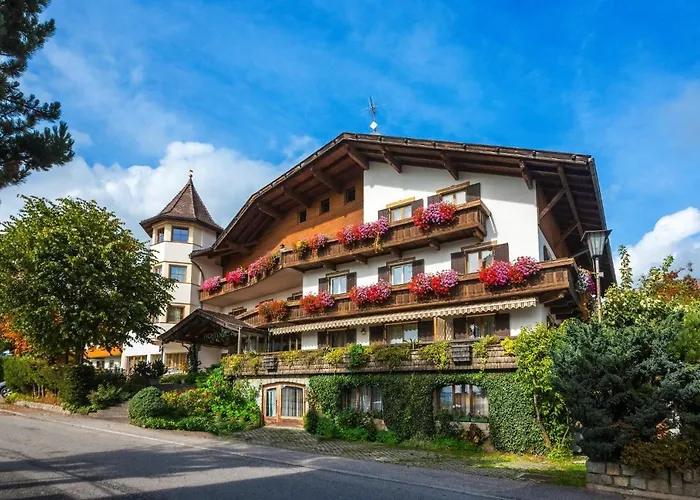 3-Sterne-Hotel: Sporthotel Fichtenhof