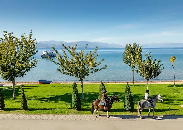 Risteski Apartments - St. Naum