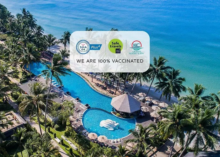 Luxushotel: KC Grande Resort&Spa - SHA Extra Plus