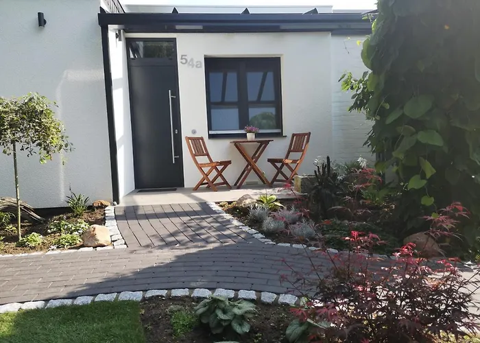 Bungalow am Stadtwald, 24h Check-in