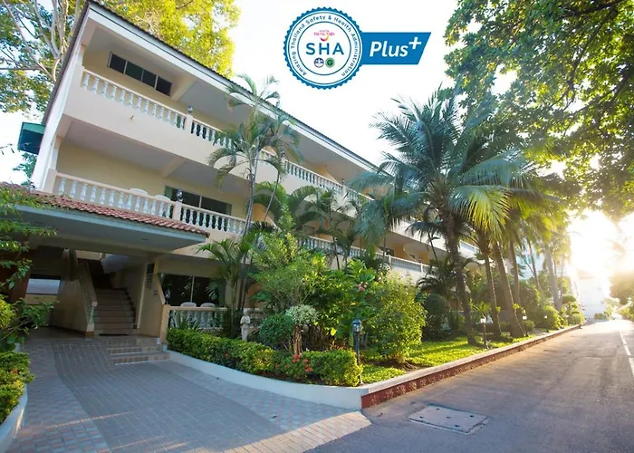  Twin Palms Resort Pattaya, Sha Extra Plus Certified