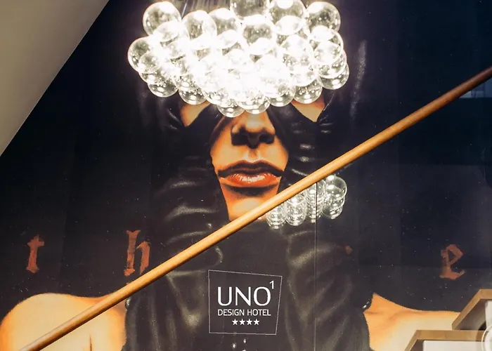 Romantisches Hotel: Uno Design Hotel