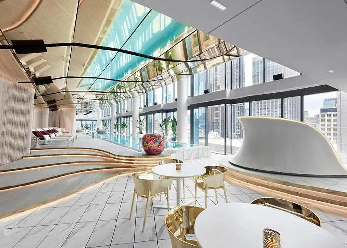 Hotel mit Tennis: W Melbourne