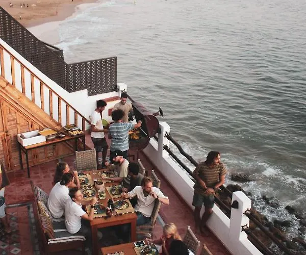 Strandhotel: Hashpoint Surf Camp