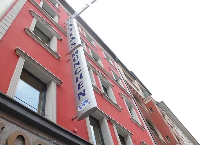 Haustierfreundliches Hotel: Hotel Atlas Muenchen