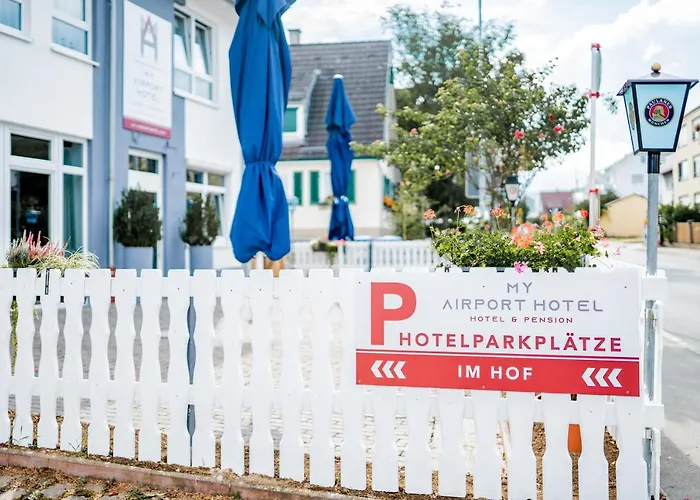 Gästehaus: My Pension Stuttgart-Airport-Messe