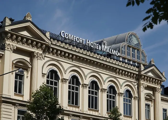 3-Sterne-Hotel: Comfort Hotel Malmoe