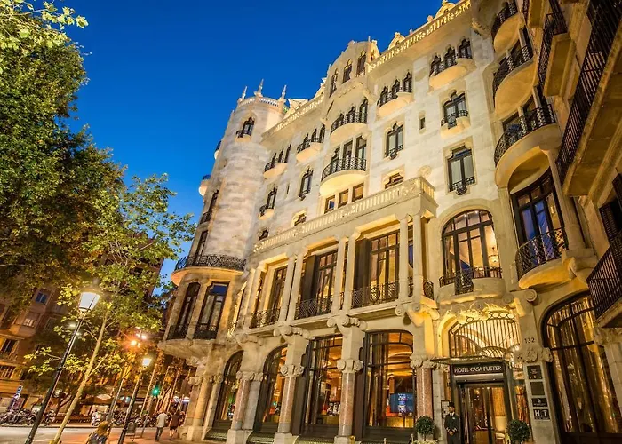 Lodge: Hotel Casa Fuster G.L Monumento