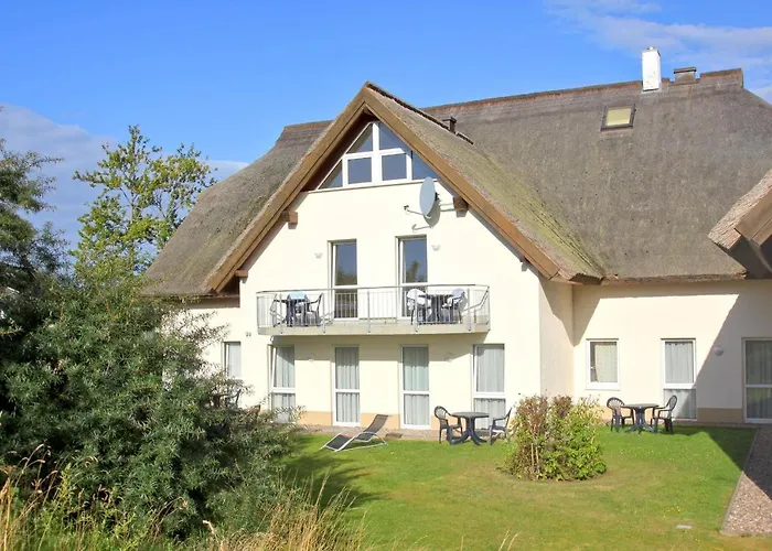 Haustierfreundliches Hotel: F-1010 Strandhaus Moenchgut B&B Doppelzimmer Nr 35