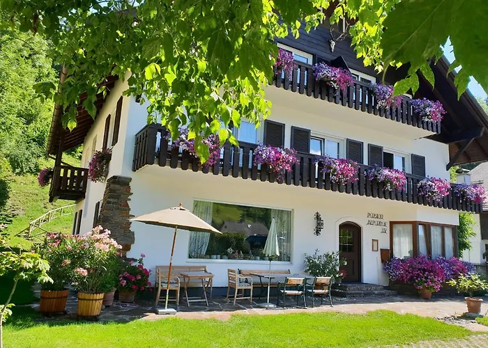 Hotel: Pension Alpenhof