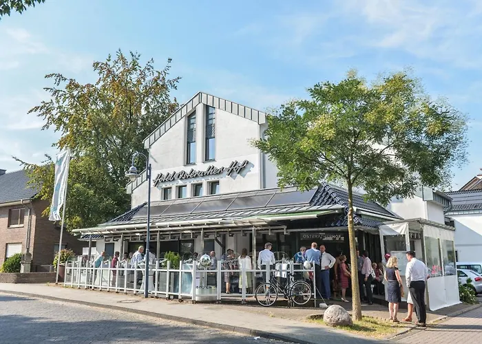 3-Sterne-Hotel: Hotel-Restaurant Osterather Hof