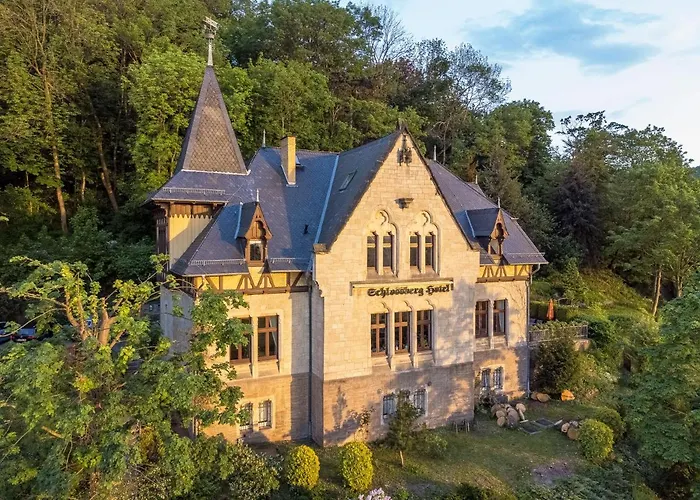 3-Sterne-Hotel: Schlossberg-Hotel Garni