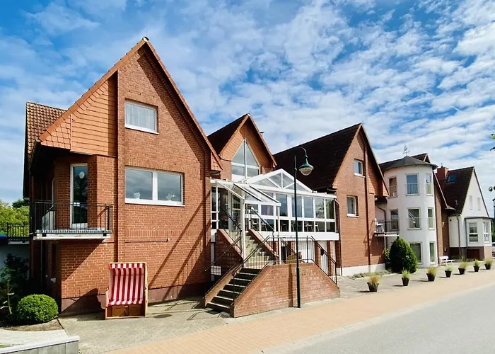 Gästehaus: Pension Kühne