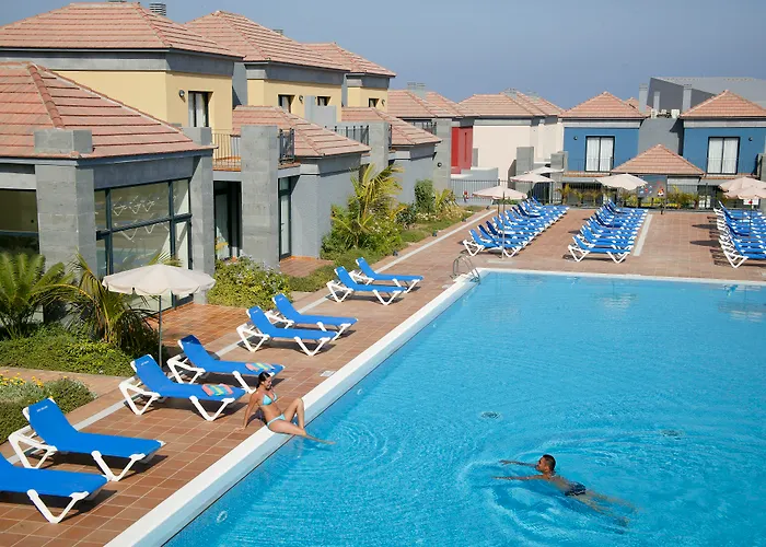 Strandhotel: Bungalows Cay Beach Meloneras