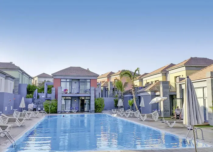 Strandhotel: Bungalows Cay Beach Meloneras