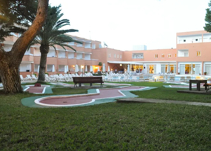 Strandhotel: Hotel Xaloc Playa