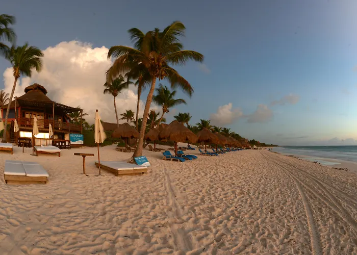 Romantisches Hotel: Hip Hotel Tulum