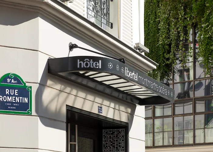 Haustierfreundliches Hotel: Libertel Montmartre Opera