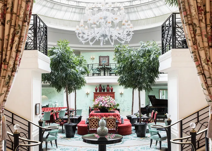 Hotel: Shangri-La Paris
