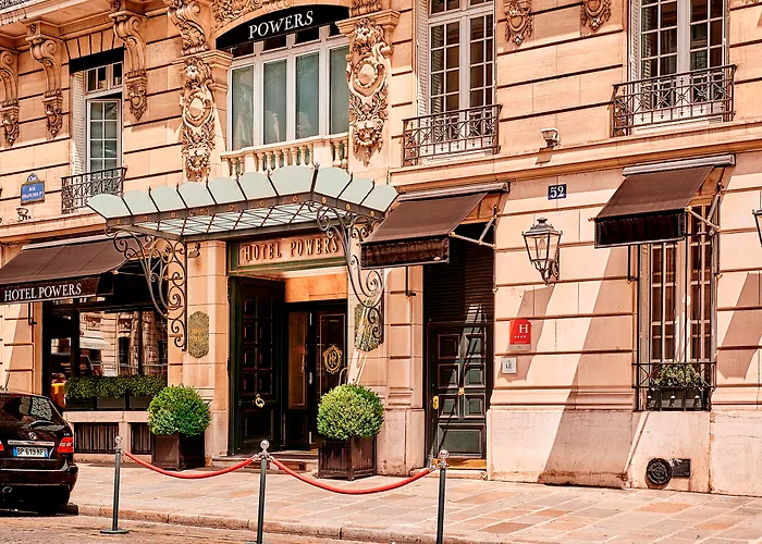 Jacuzzi-Hotel: Grand Powers Hotel