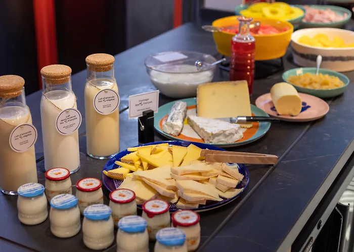 Hotel mit Aussicht: Novotel Paris Vaugirard Montparnasse