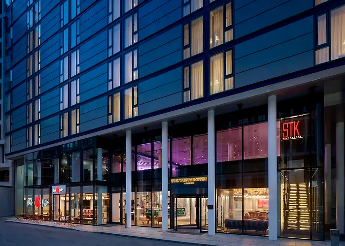 5 Sterne Hotels Riu Plaza London The Westminster