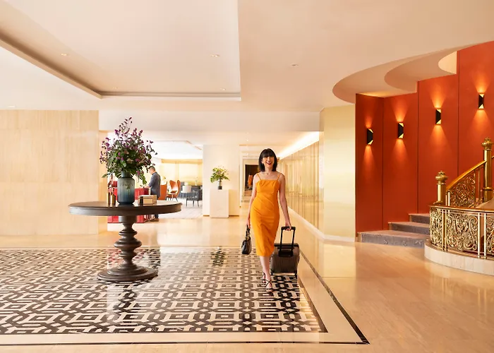 Hotel: Montien Hotel Surawong Bangkok