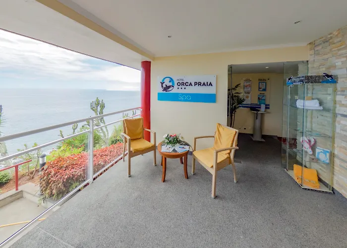 Hotel: Hotel Orca Praia - Adults Only