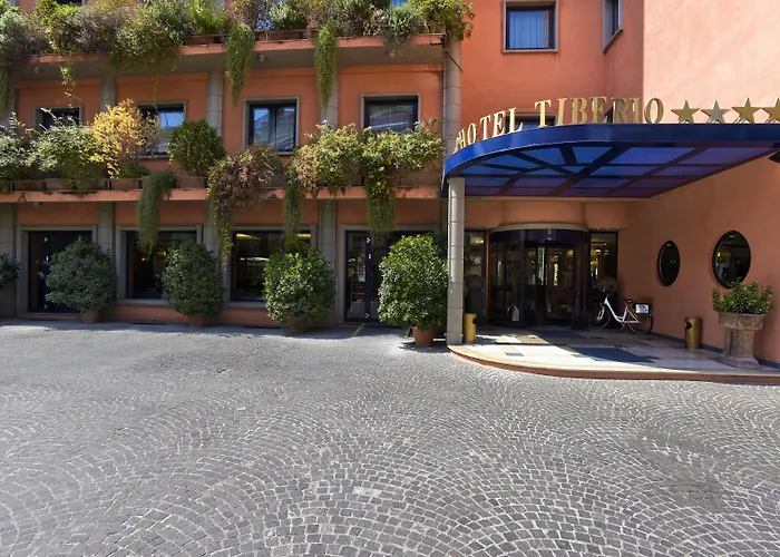 4-Sterne-Hotel: Grand Hotel Tiberio