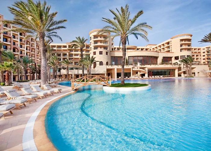 4-Sterne-Hotel: Moevenpick Resort & Marine Spa Sousse
