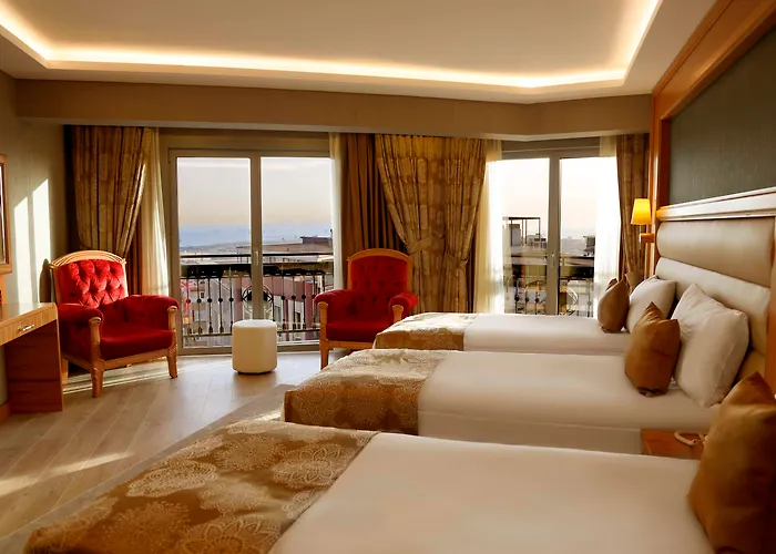 Hotel: Ilkbal Deluxe Hotel &Spa Istanbul
