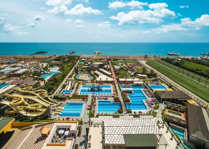 Golf Hotel: Aska Lara Resort & Spa Hotel