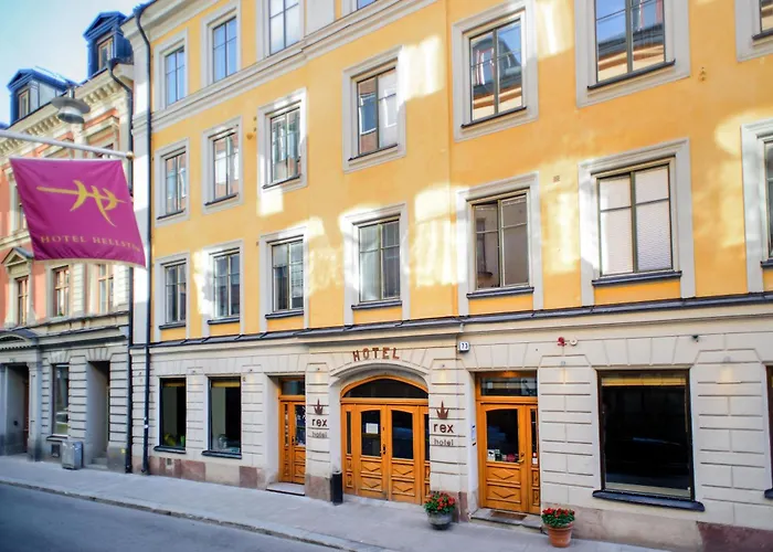 3-Sterne-Hotel: Rex Hotel