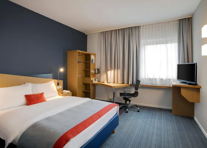 3 SterneHotel Holiday Inn Express Frankfurt Airport By Ihg