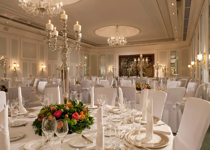 Romantisches Hotel: Steigenberger Parkhotel Düsseldorf