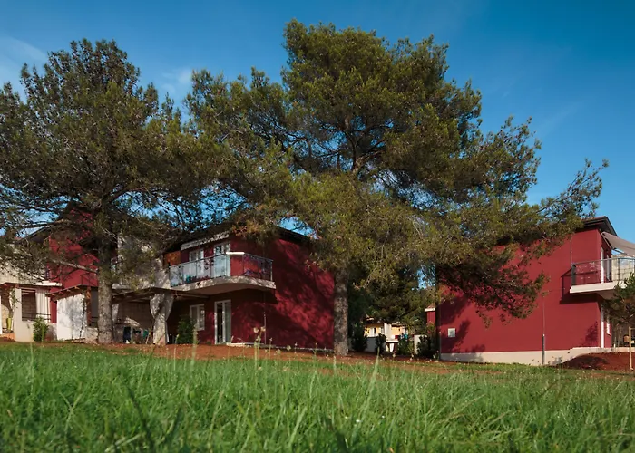Haustierfreundliches Hotel: Apartments Katoro Plava Laguna