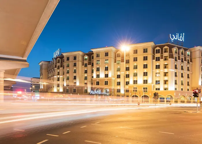 Hotel: Avani Deira Dubai Hotel