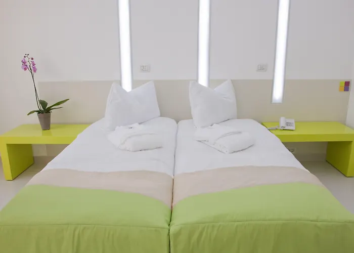 Hotel mit Aussicht: Christina Hotel