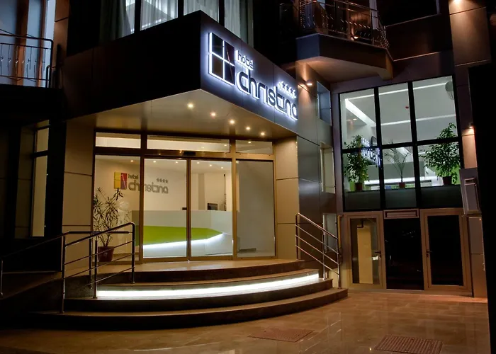 Hotel mit Aussicht: Christina Hotel