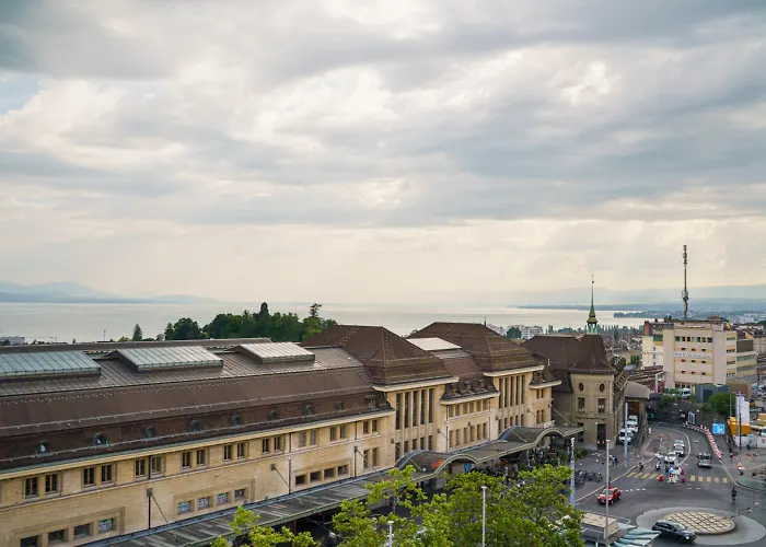 Kurhotel: Continental Hotel Lausanne
