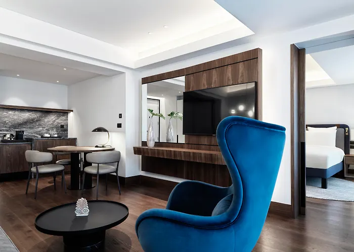 5-Sterne-Hotel: Athens Capital Center Hotel - Mgallery Collection