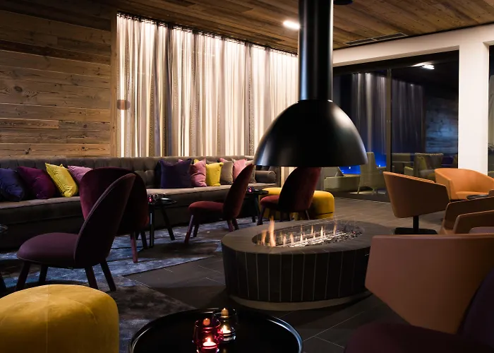 Luxushotel: Hotel Goldried