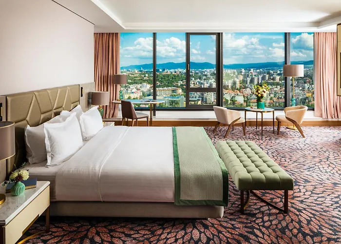 Hotel mit Pool: Grand Hotel Millennium Sofia