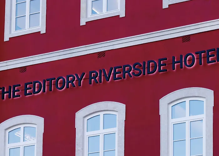 Boutique-Hotel: The Editory Riverside Hotel, An Historic Hotel