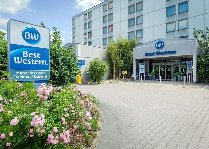 Boutique-Hotel: Best Western Macrander Hotel Frankfurt/Kaiserlei
