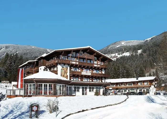 4-Sterne-Hotel: Hotel Hubertus